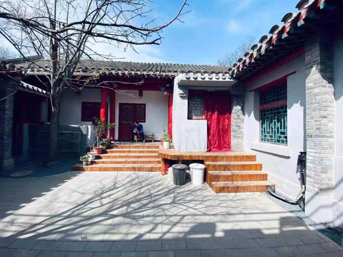 Songy Hundred-Year Courtyard Hotel Peking Exterior foto