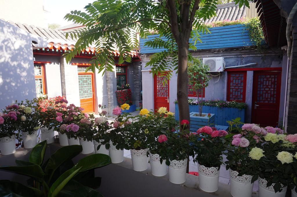 Songy Hundred-Year Courtyard Hotel Peking Exterior foto