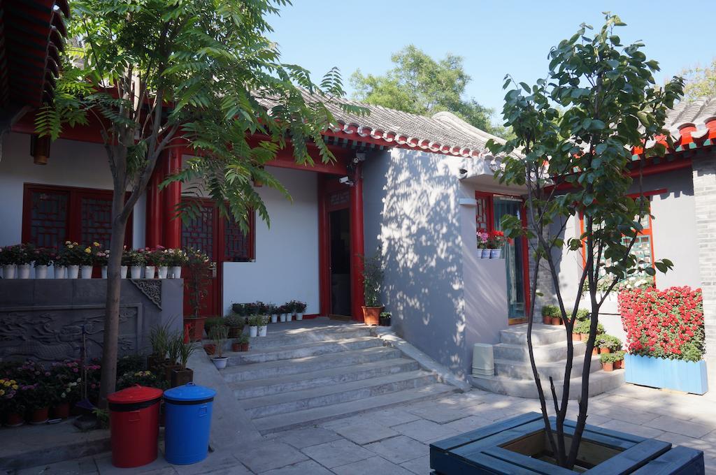 Songy Hundred-Year Courtyard Hotel Peking Exterior foto
