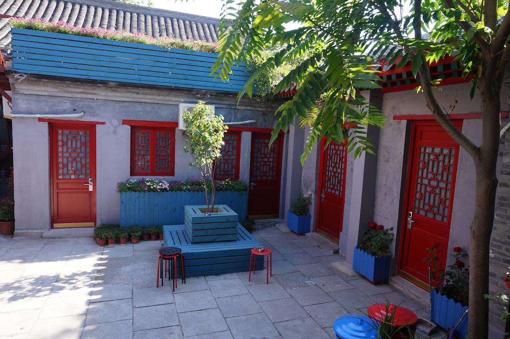 Songy Hundred-Year Courtyard Hotel Peking Exterior foto
