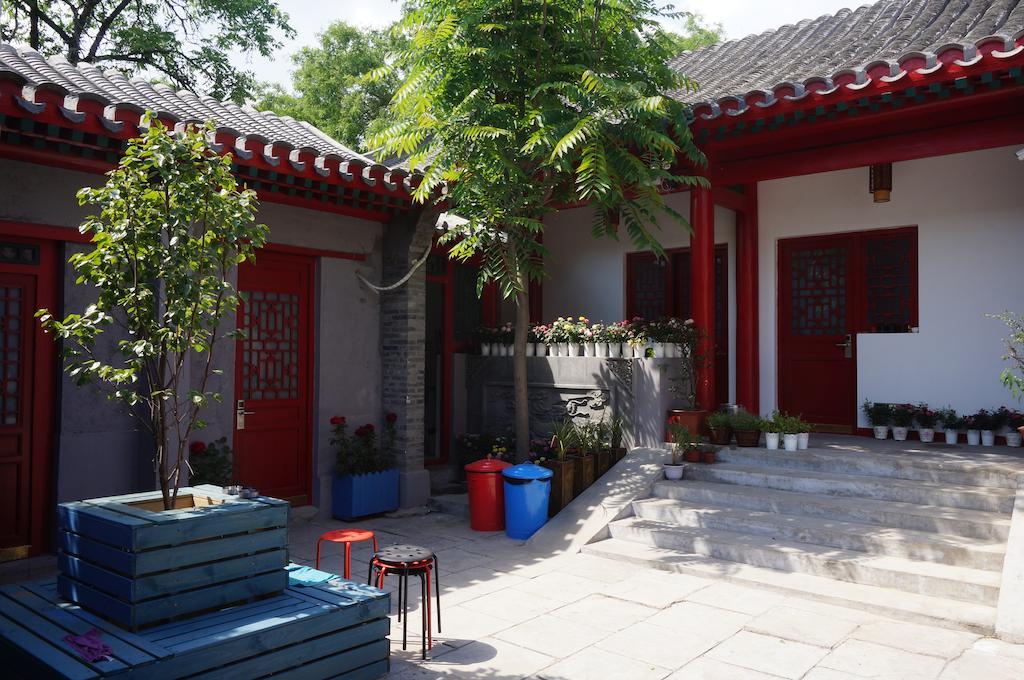 Songy Hundred-Year Courtyard Hotel Peking Exterior foto