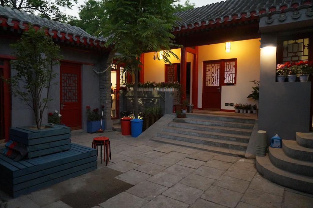 Songy Hundred-Year Courtyard Hotel Peking Exterior foto