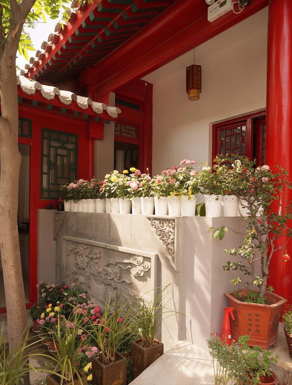 Songy Hundred-Year Courtyard Hotel Peking Exterior foto