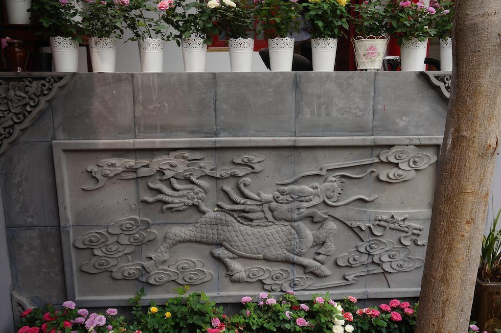 Songy Hundred-Year Courtyard Hotel Peking Exterior foto