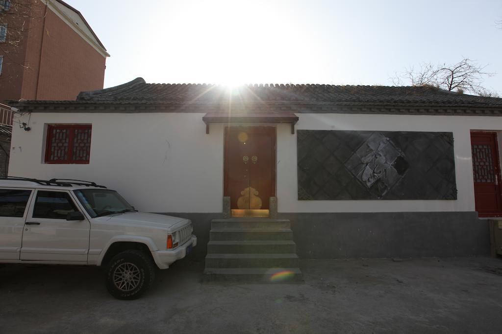 Songy Hundred-Year Courtyard Hotel Peking Exterior foto
