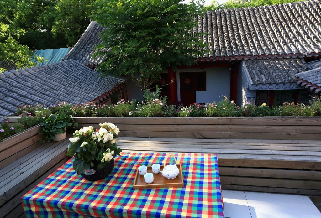 Songy Hundred-Year Courtyard Hotel Peking Exterior foto