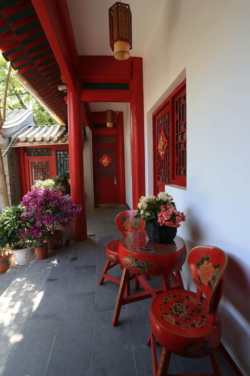 Songy Hundred-Year Courtyard Hotel Peking Exterior foto