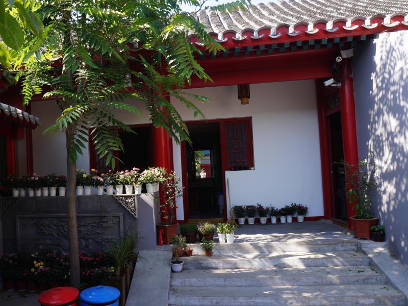 Songy Hundred-Year Courtyard Hotel Peking Exterior foto
